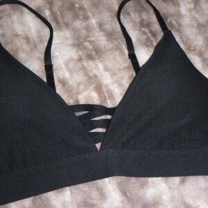 Women's Black SportsBra